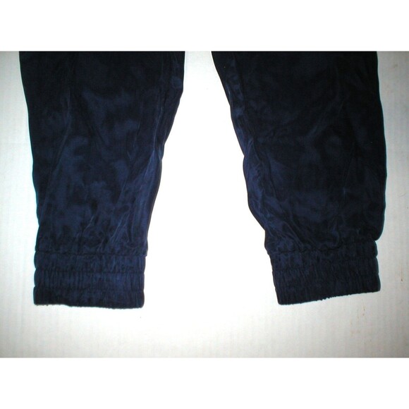 New Womens Lorna Jane BL Dark Blue Pants Run Walk Gym Yoga M Jogger Hoxton Activ - Picture 2 of 6